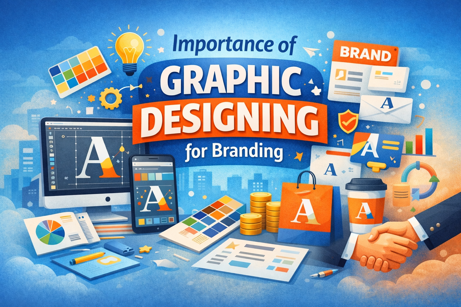 Importance Graphic Designing For Branding