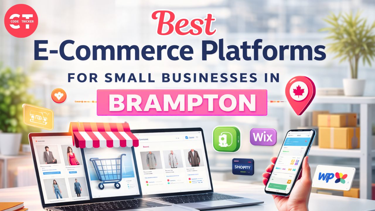 Best E-commerce Platforms for small business In Brampton